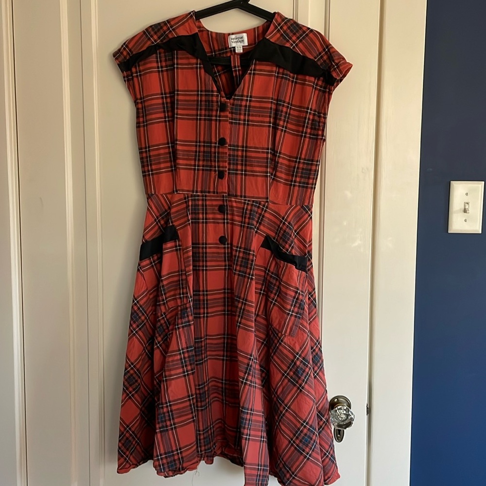 Unique Vintage XL dress